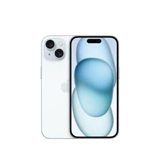Apple iPhone 15 6/128GB kártyafüggetlen okostelefon - kék (iOS)