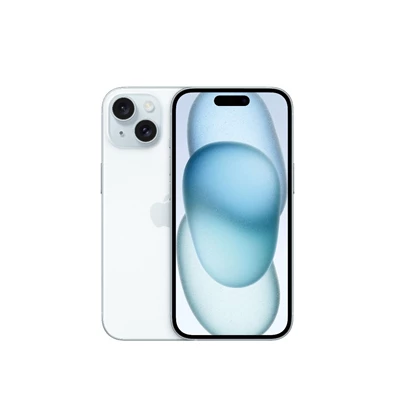 Apple iPhone 15 6/128GB kártyafüggetlen okostelefon - kék (iOS)