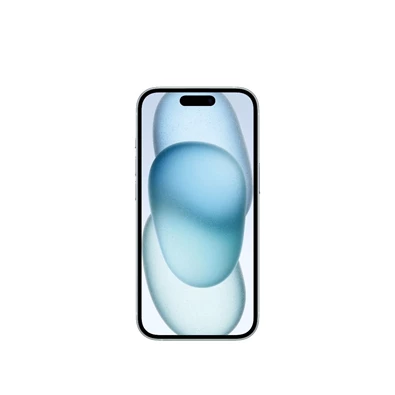 Apple iPhone 15 6/128GB kártyafüggetlen okostelefon - kék (iOS)