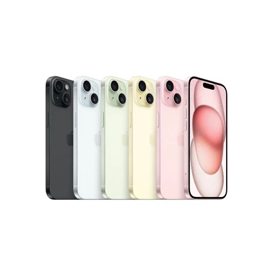 Apple iPhone 15 6/128GB kártyafüggetlen okostelefon - kék (iOS)