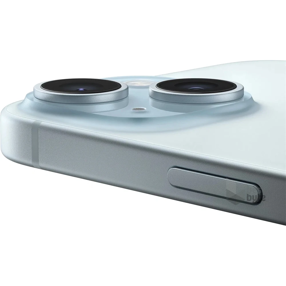 Apple iPhone 15 6/128GB kártyafüggetlen okostelefon - kék (iOS)