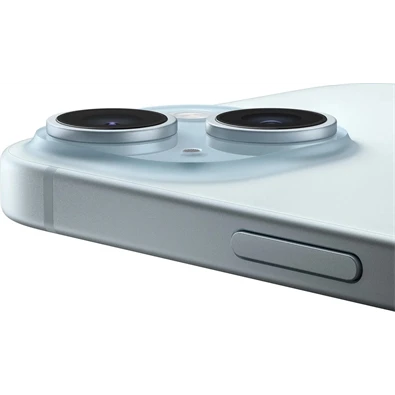 Apple iPhone 15 6/128GB kártyafüggetlen okostelefon - kék (iOS)