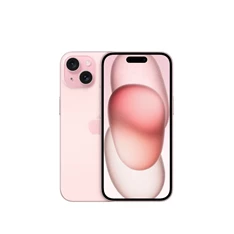 Apple iPhone 15 6/128GB kártyafüggetlen okostelefon - pink (iOS)
