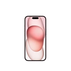 Apple iPhone 15 6/128GB kártyafüggetlen okostelefon - pink (iOS)