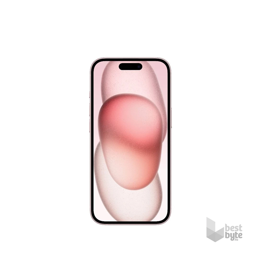 Apple iPhone 15 6/128GB kártyafüggetlen okostelefon - pink (iOS)