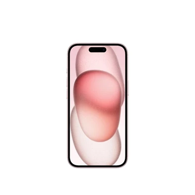 Apple iPhone 15 6/128GB kártyafüggetlen okostelefon - pink (iOS)