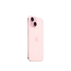 Apple iPhone 15 6/128GB kártyafüggetlen okostelefon - pink (iOS)