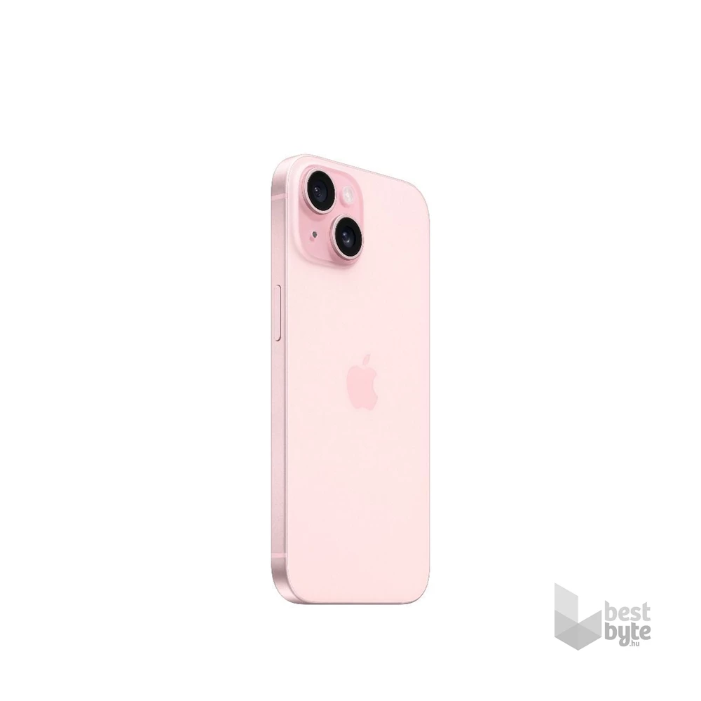 Apple iPhone 15 6/128GB kártyafüggetlen okostelefon - pink (iOS)