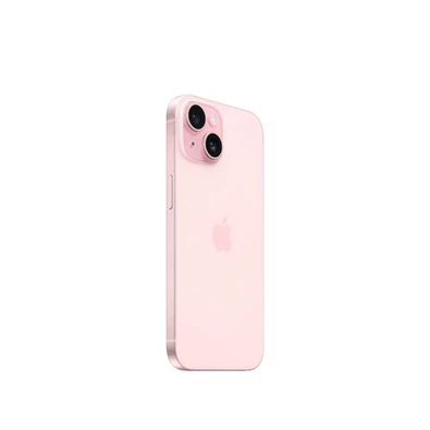 Apple iPhone 15 6/128GB kártyafüggetlen okostelefon - pink (iOS)