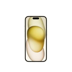 Apple iPhone 15 6/128GB kártyafüggetlen okostelefon - sárga (iOS)