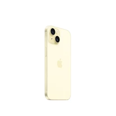 Apple iPhone 15 6/128GB kártyafüggetlen okostelefon - sárga (iOS)