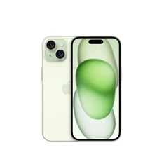 Apple iPhone 15 6/128GB kártyafüggetlen okostelefon - zöld (iOS)