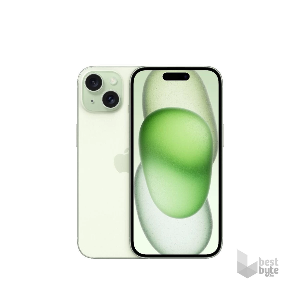 Apple iPhone 15 6/128GB kártyafüggetlen okostelefon - zöld (iOS)