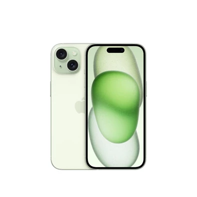 Apple iPhone 15 6/128GB kártyafüggetlen okostelefon - zöld (iOS)