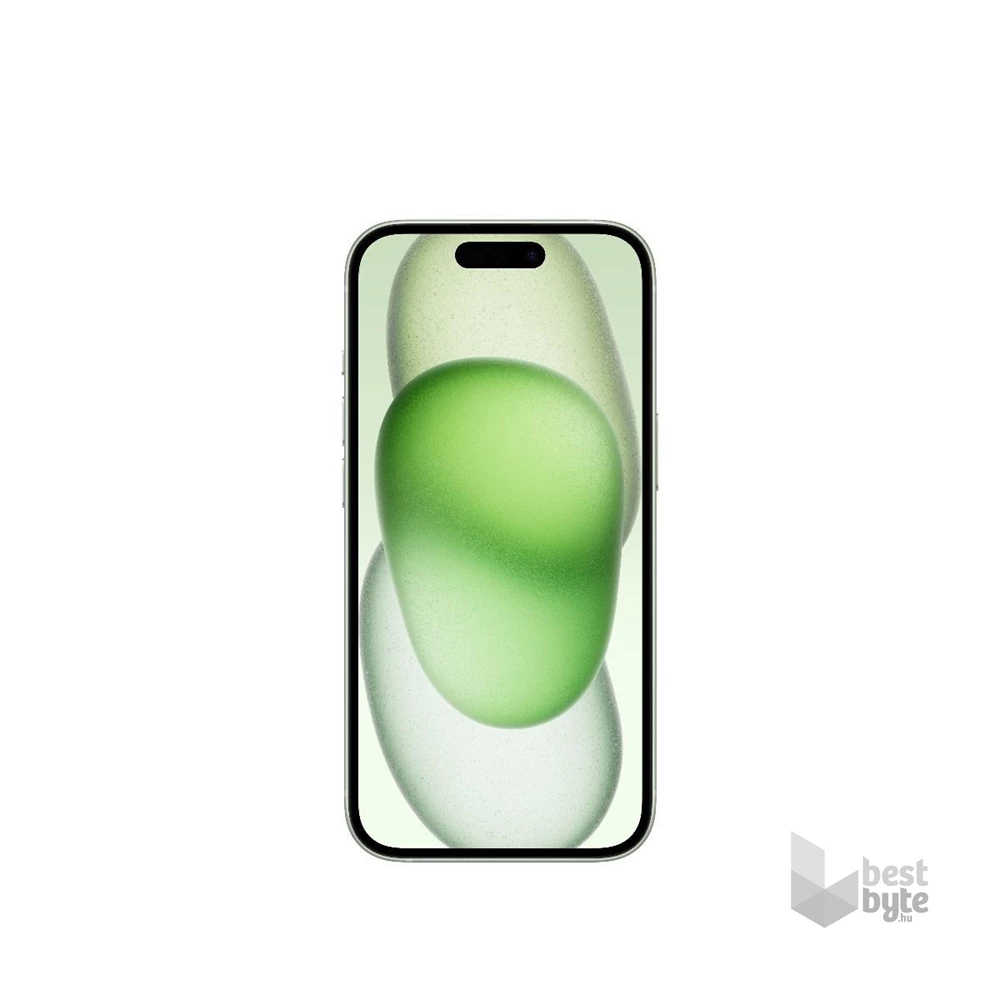 Apple iPhone 15 6/128GB kártyafüggetlen okostelefon - zöld (iOS)