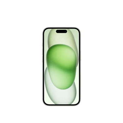 Apple iPhone 15 6/128GB kártyafüggetlen okostelefon - zöld (iOS)