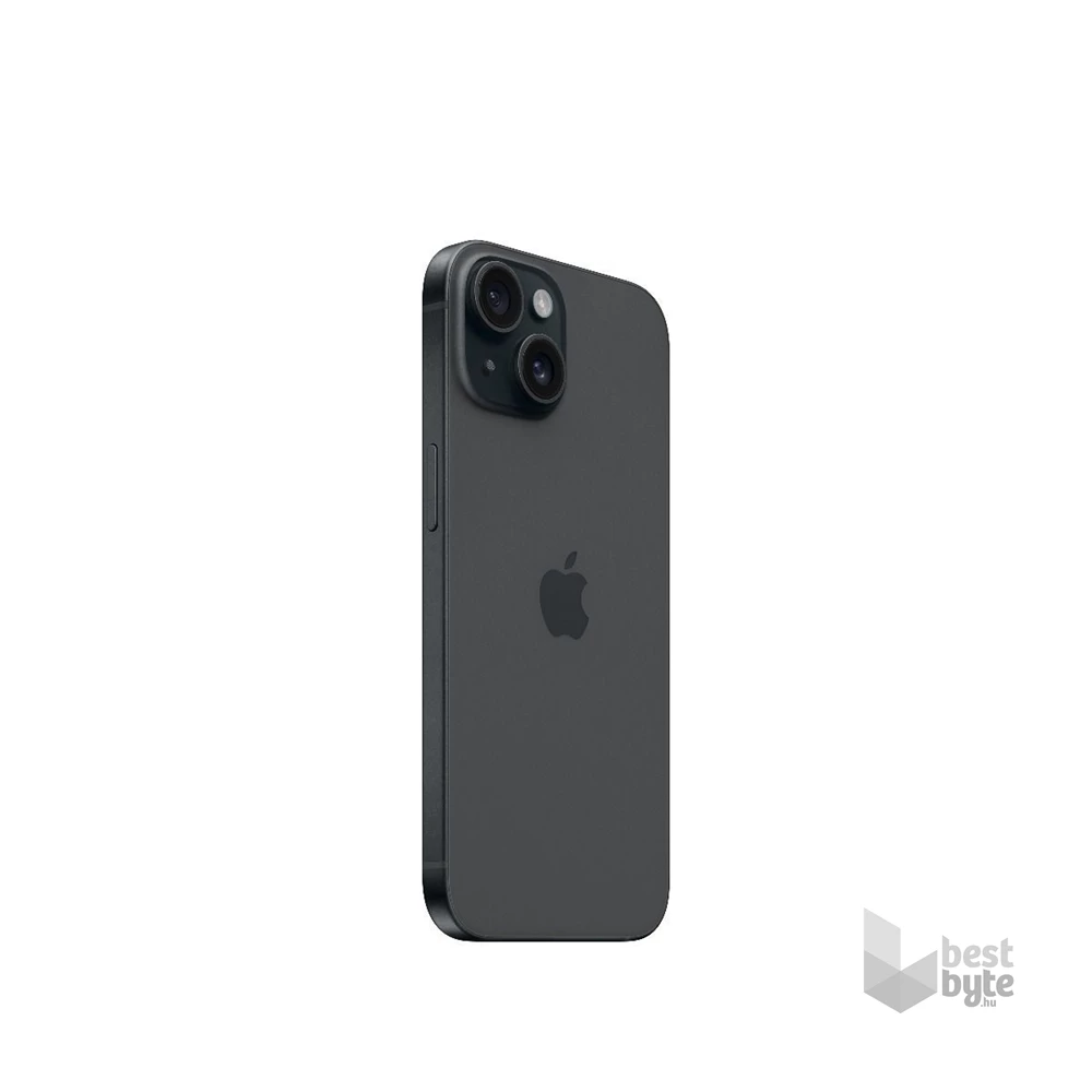 Apple iPhone 15 6/256GB kártyafüggetlen okostelefon - fekete (iOS)