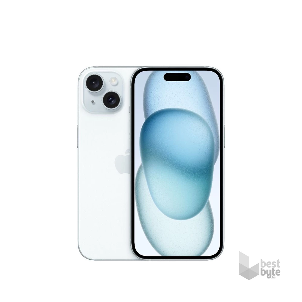 Apple iPhone 15 6/256GB kártyafüggetlen okostelefon - kék (iOS)