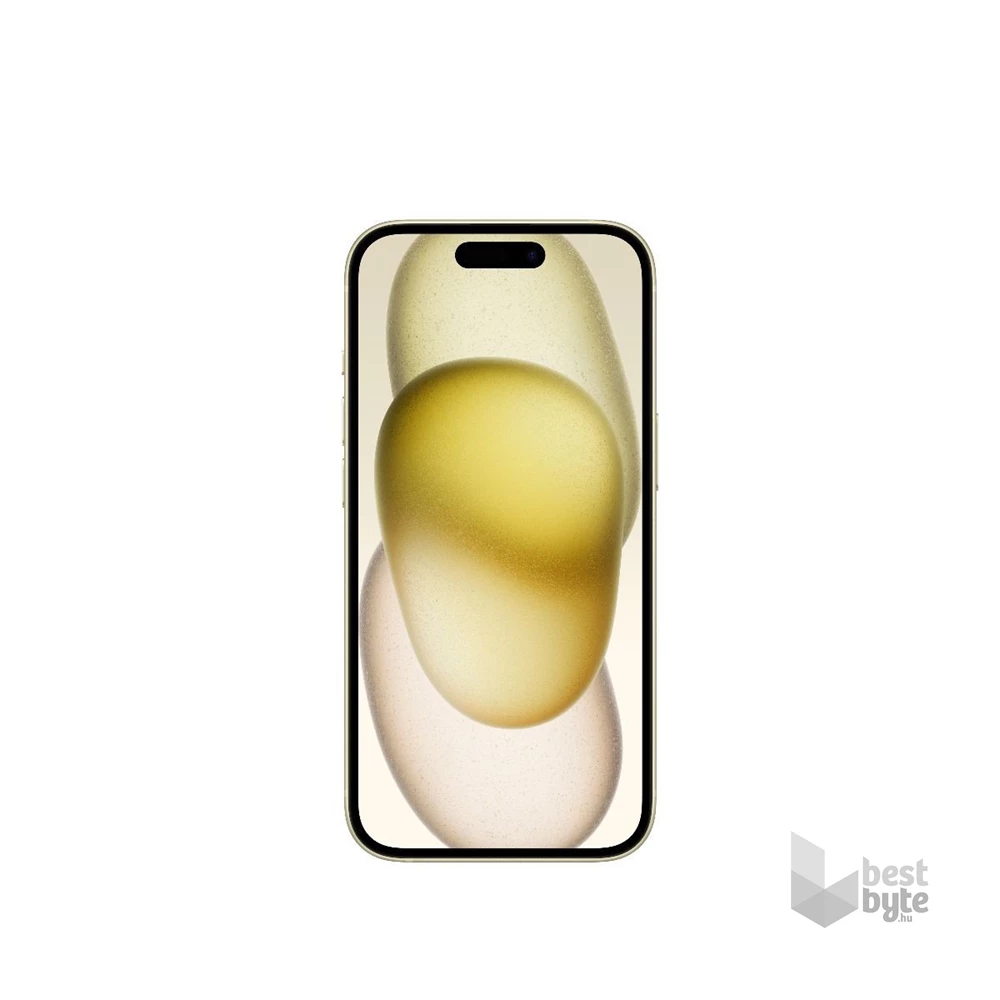 Apple iPhone 15 6/256GB kártyafüggetlen okostelefon - sárga (iOS)