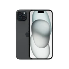 Apple iPhone 15 Plus 6/128GB kártyafüggetlen okostelefon - fekete (iOS)