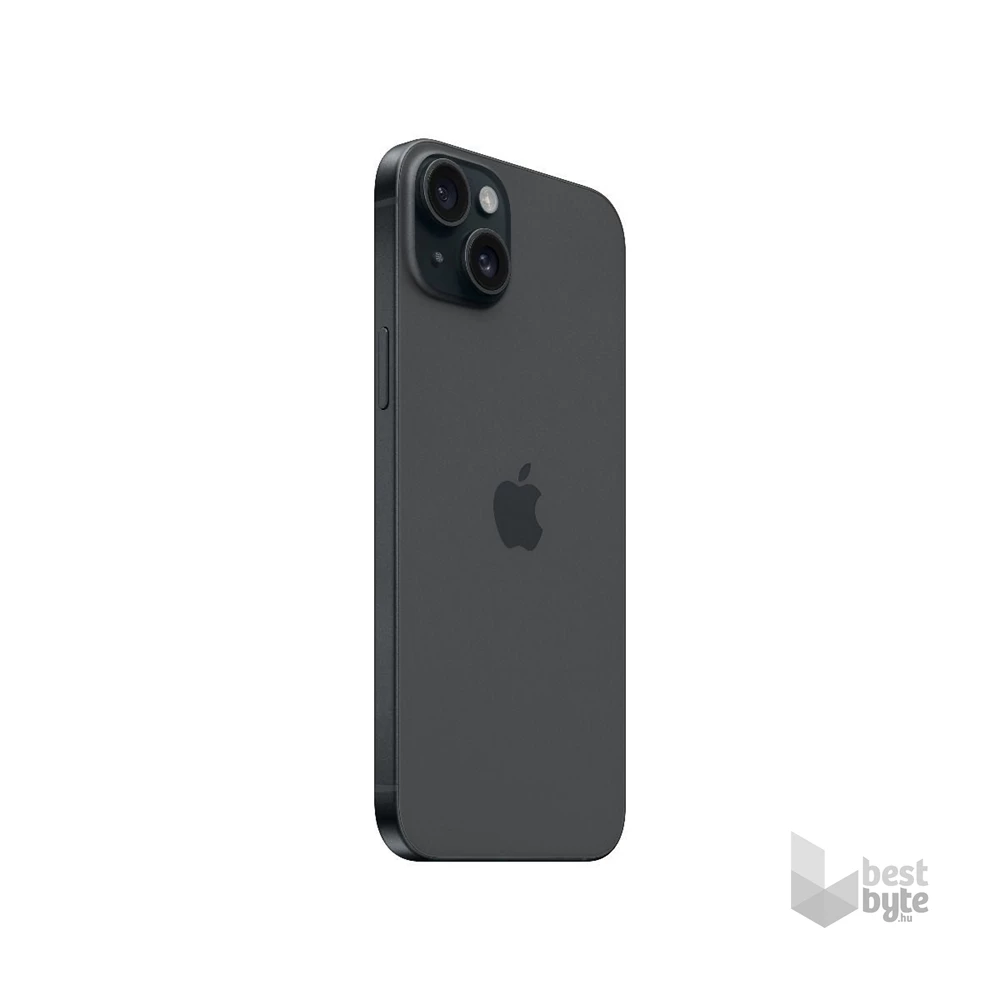 Apple iPhone 15 Plus 6/128GB kártyafüggetlen okostelefon - fekete (iOS)