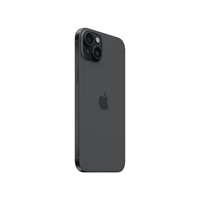 Apple iPhone 15 Plus 6/128GB kártyafüggetlen okostelefon - fekete (iOS)