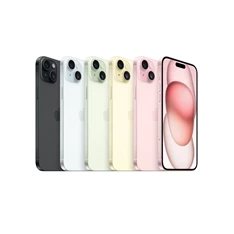 Apple iPhone 15 Plus 6/128GB kártyafüggetlen okostelefon - fekete (iOS)