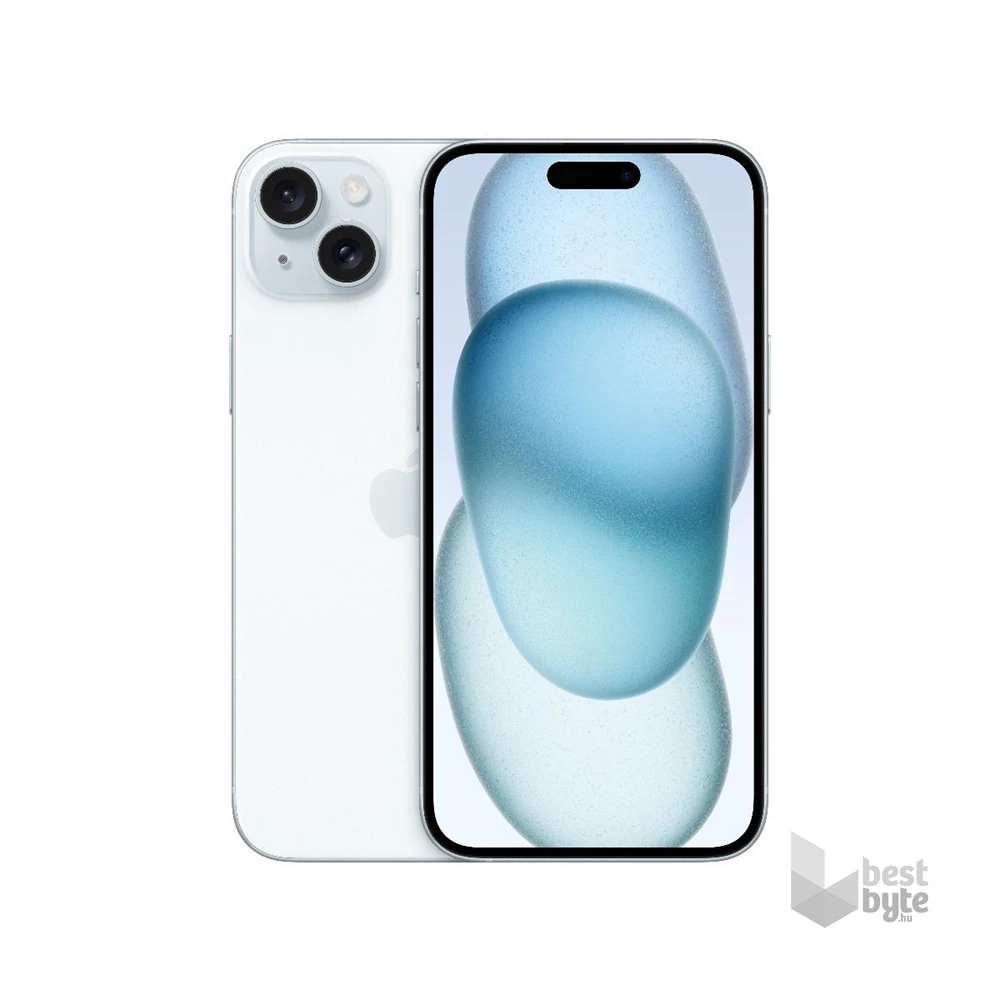 Apple iPhone 15 Plus 6/128GB kártyafüggetlen okostelefon - kék (iOS)