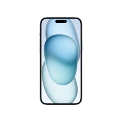 Apple iPhone 15 Plus 6/128GB kártyafüggetlen okostelefon - kék (iOS)