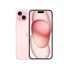 Apple iPhone 15 Plus 6/128GB kártyafüggetlen okostelefon - pink (iOS)