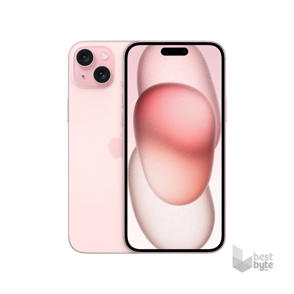 Apple iPhone 15 Plus 6/128GB kártyafüggetlen okostelefon - pink (iOS)