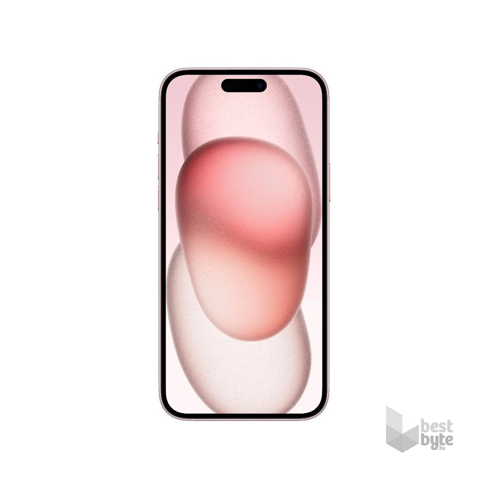 Apple iPhone 15 Plus 6/128GB kártyafüggetlen okostelefon - pink (iOS)