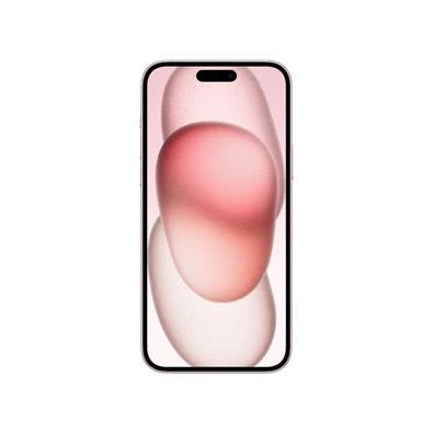 Apple iPhone 15 Plus 6/128GB kártyafüggetlen okostelefon - pink (iOS)
