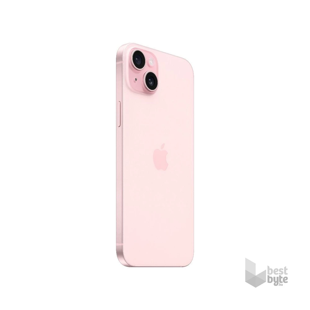 Apple iPhone 15 Plus 6/128GB kártyafüggetlen okostelefon - pink (iOS)