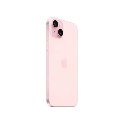 Apple iPhone 15 Plus 6/128GB kártyafüggetlen okostelefon - pink (iOS)