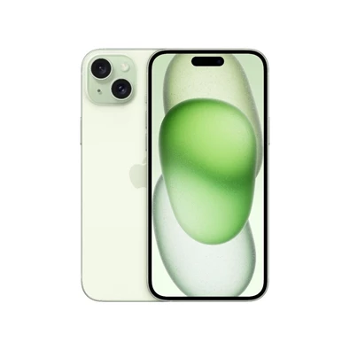 Apple iPhone 15 Plus 6/128GB kártyafüggetlen okostelefon - zöld (iOS) (Újszerű)