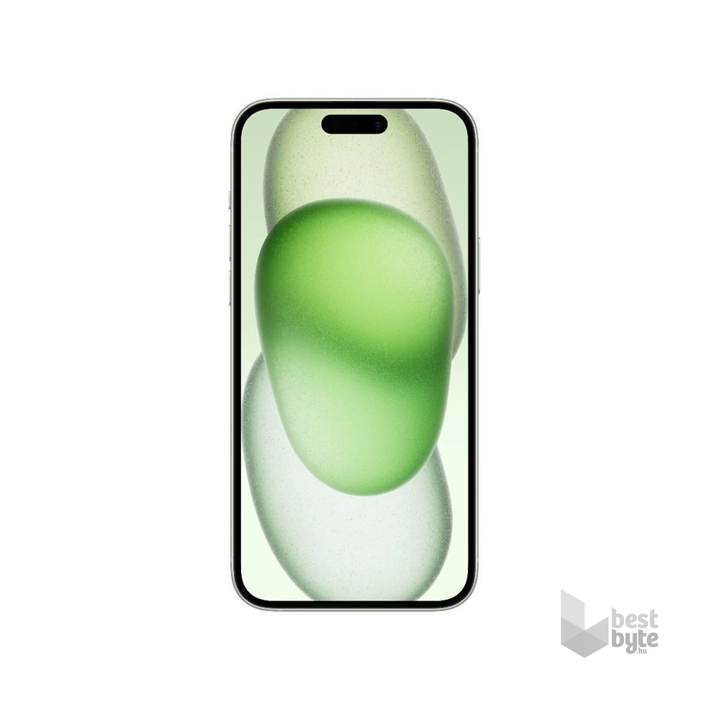 Apple iPhone 15 Plus 6/128GB kártyafüggetlen okostelefon - zöld (iOS) (Újszerű)