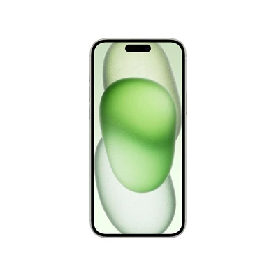 Apple iPhone 15 Plus 6/128GB kártyafüggetlen okostelefon - zöld (iOS) (Újszerű)