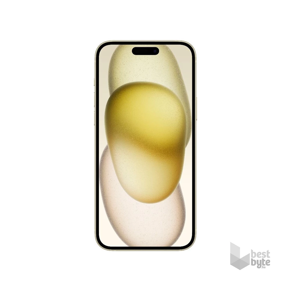 Apple iPhone 15 Plus 6/256GB kártyafüggetlen okostelefon - sárga (iOS)