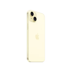 Apple iPhone 15 Plus 6/256GB kártyafüggetlen okostelefon - sárga (iOS)