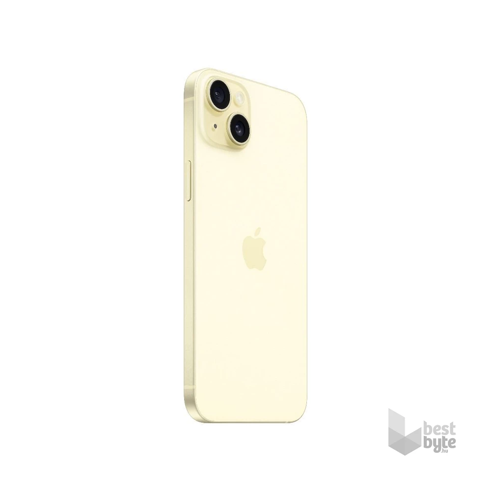 Apple iPhone 15 Plus 6/256GB kártyafüggetlen okostelefon - sárga (iOS)