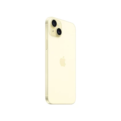 Apple iPhone 15 Plus 6/256GB kártyafüggetlen okostelefon - sárga (iOS)