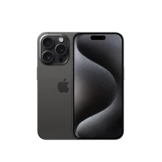 Apple iPhone 15 Pro 8/128GB kártyafüggetlen okostelefon - fekete titán
