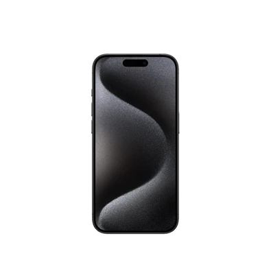 Apple iPhone 15 Pro 8/128GB kártyafüggetlen okostelefon - fekete titán