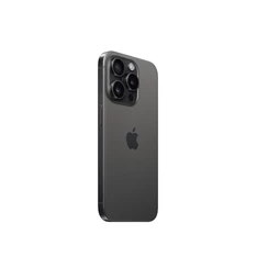 Apple iPhone 15 Pro 8/128GB kártyafüggetlen okostelefon - fekete titán