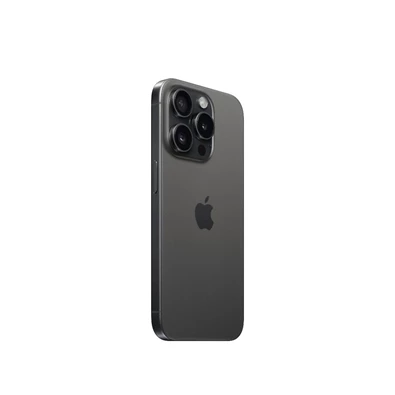 Apple iPhone 15 Pro 8/128GB kártyafüggetlen okostelefon - fekete titán