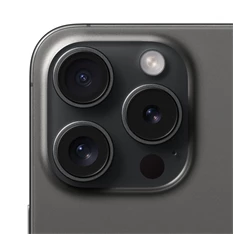 Apple iPhone 15 Pro 8/128GB kártyafüggetlen okostelefon - fekete titán