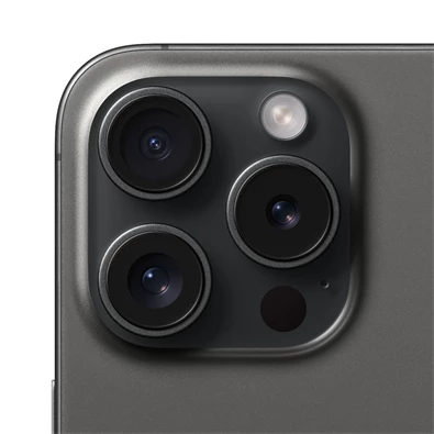 Apple iPhone 15 Pro 8/128GB kártyafüggetlen okostelefon - fekete titán