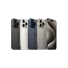 Apple iPhone 15 Pro 8/128GB kártyafüggetlen okostelefon - fekete titán
