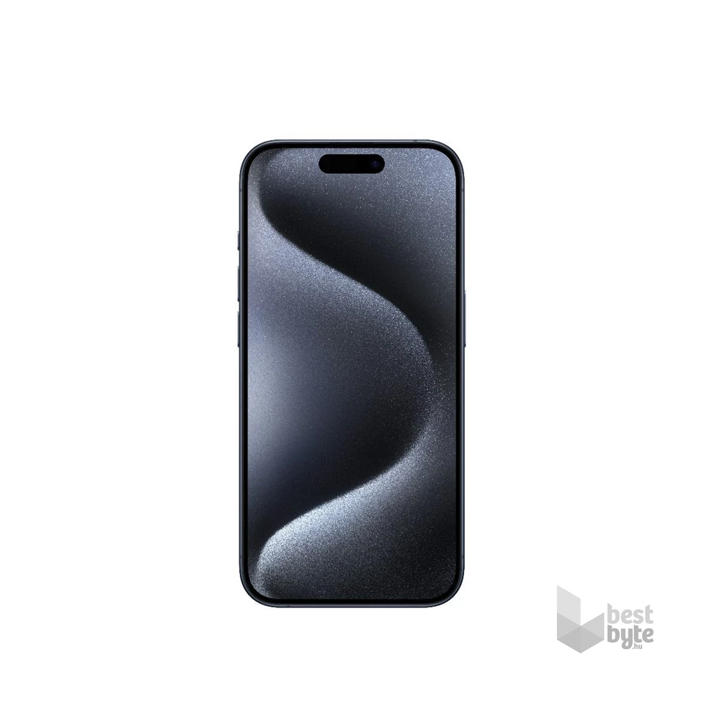 Apple iPhone 15 Pro 8/128GB kártyafüggetlen okostelefon - kék titán
